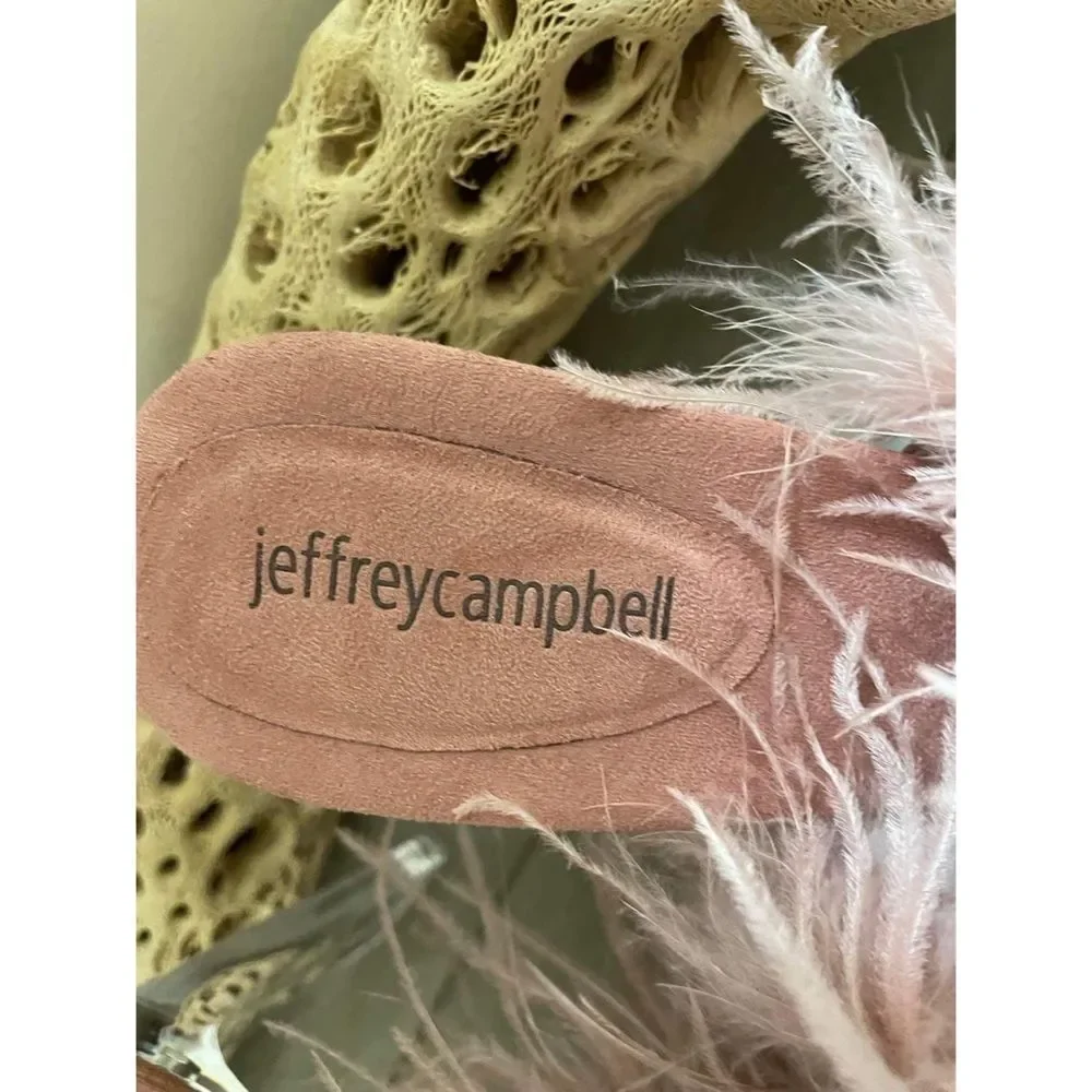 New Free People x Jeffrey Campbell Daisy Heels Size 9 - Picture 5 of 7